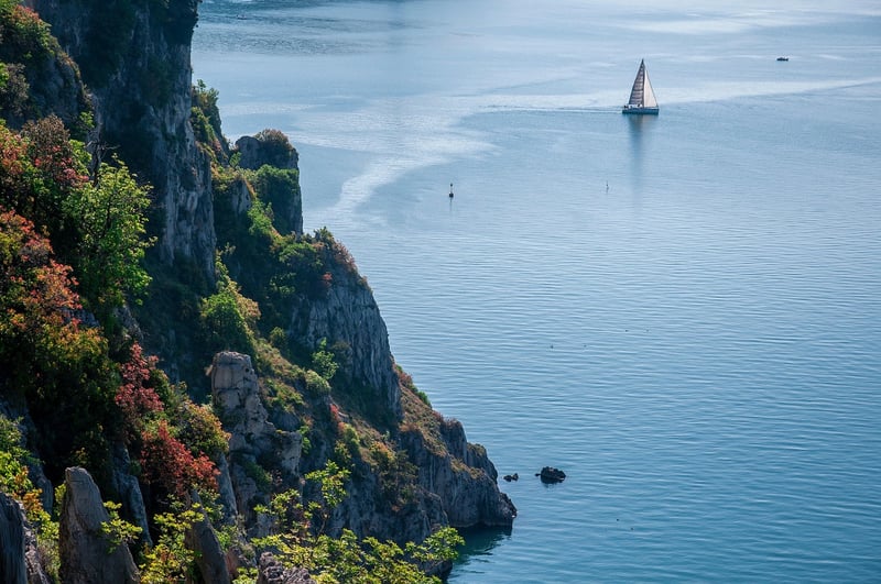 Amalfi Coast Beach